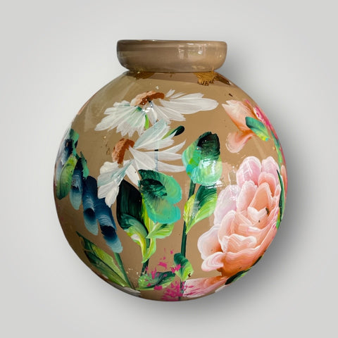 klein huisjes | Licht kasmir lieveheersbeestje en koolmeesje |