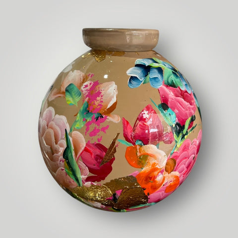 klein huisjes | Licht kasmir lieveheersbeestje en koolmeesje |