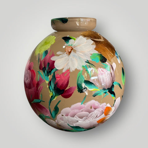 klein huisjes | Licht kasmir lieveheersbeestje en koolmeesje |