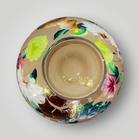 klein huisjes | Licht kasmir lieveheersbeestje en koolmeesje |