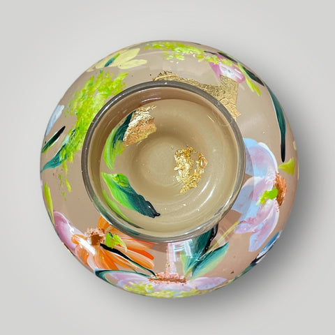 klein huisjes | Licht kasmir lieveheersbeestje en koolmeesje |