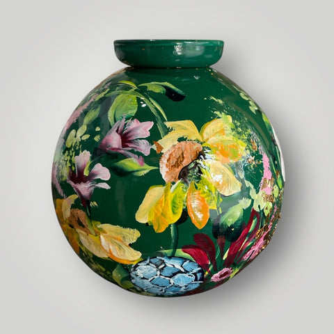 klein huisjes | Groen vissen |