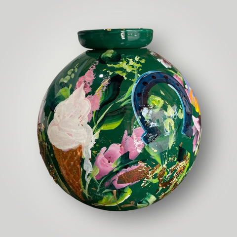 klein huisjes | Groen vissen |