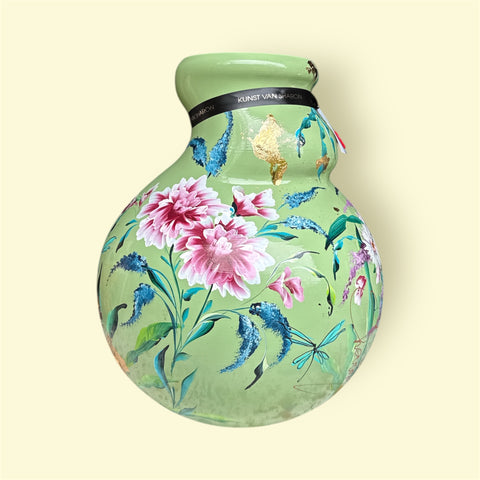 De vaas | Bloemen groen |