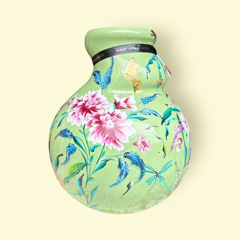 De vaas | Bloemen groen |