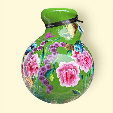 De vaas | Bloemen groen |
