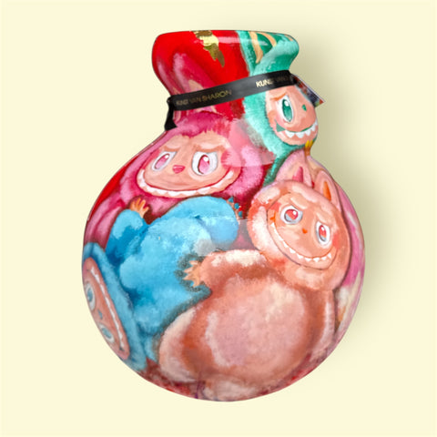 De vaas | Labubu rood |