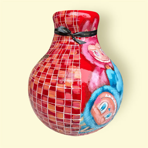 De vaas | Labubu rood |