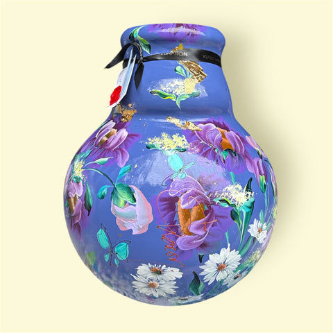 De vaas | Bloemen paars |