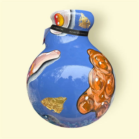 De vaas | Gummy bear blauw |