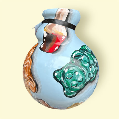 De vaas | Gummy bear licht blauw |