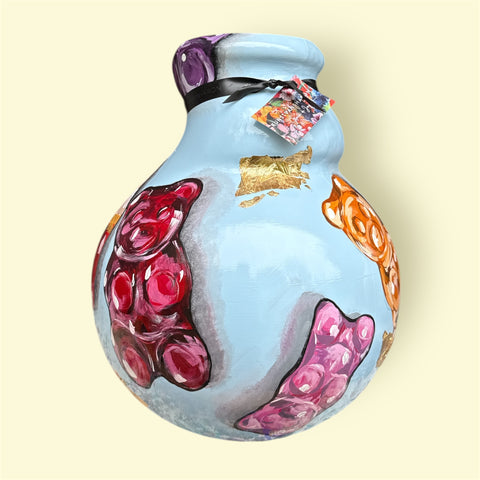 De vaas | Gummy bear licht blauw |