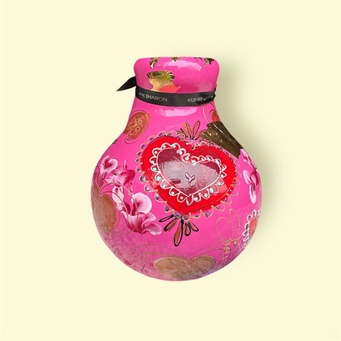Het vaasje | Harten fuchsia |