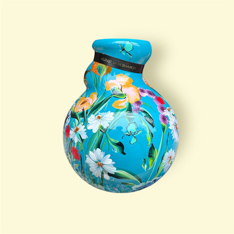 Het vaasje | Bloemen blauw |