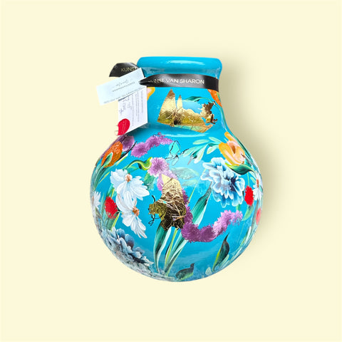 Het vaasje | Bloemen blauw |