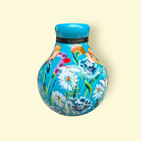 Het vaasje | Bloemen blauw |