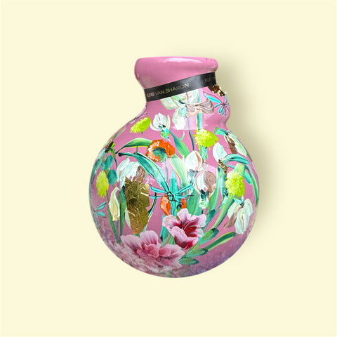 Het vaasje | Bloemen roze |