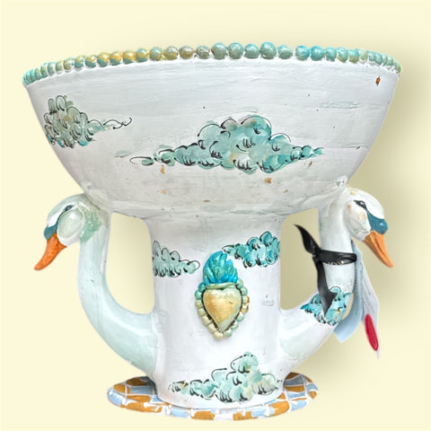 Swan schaal