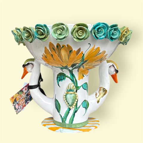 Swan schaal