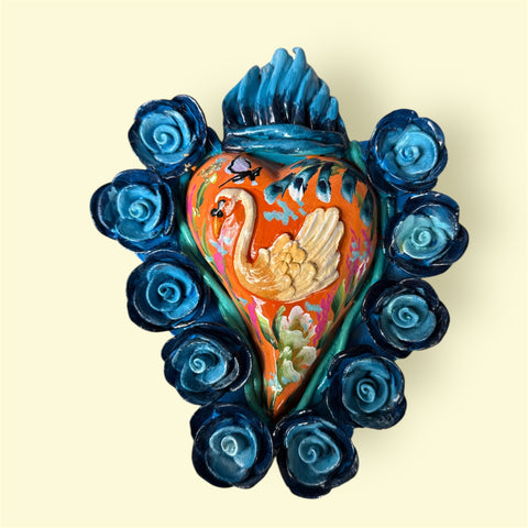Swan ornament