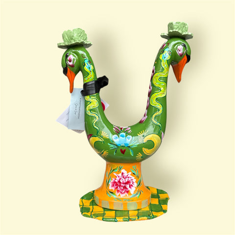 Swan kaarsendrager