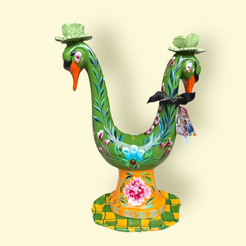 Swan kaarsendrager