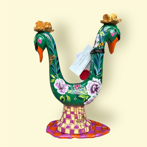 Swan kaarsendrager
