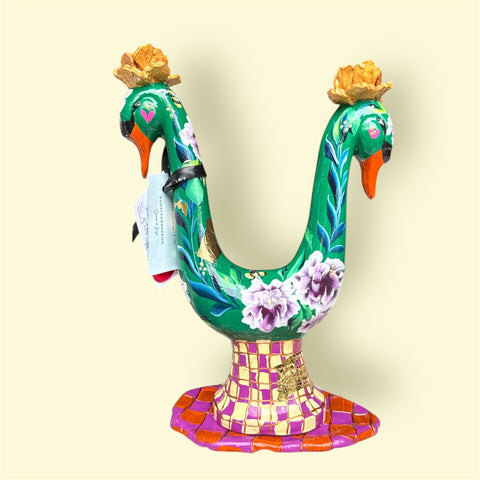Swan kaarsendrager