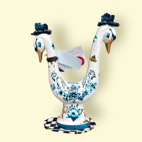 Swan kaarsendrager