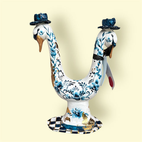 Swan kaarsendrager