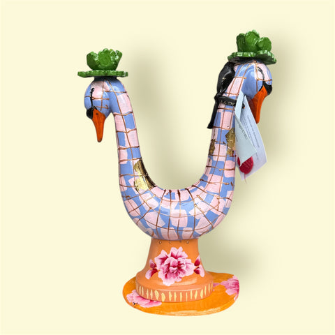 Swan kaarsendrager