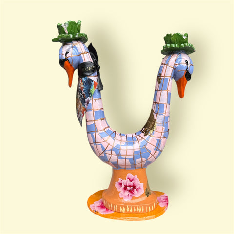 Swan kaarsendrager