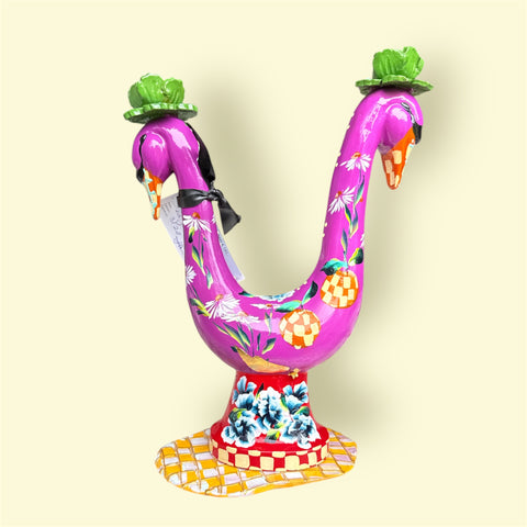 Swan kaarsendrager
