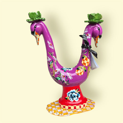 Swan kaarsendrager