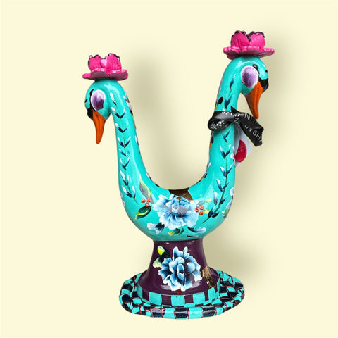 Swan kaarsendrager