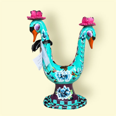 Swan kaarsendrager