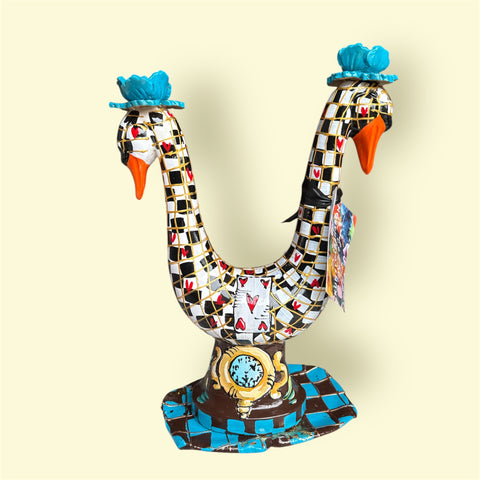 Swan kaarsendrager