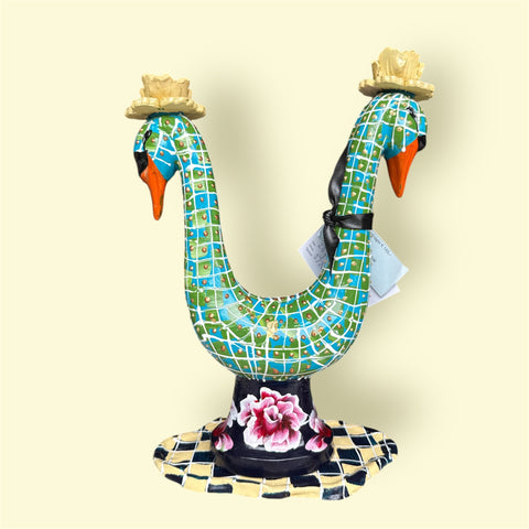 Swan kaarsendrager