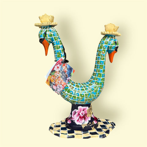 Swan kaarsendrager