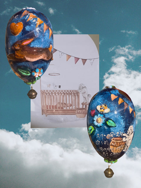 Birth Egg | Custom Made Hare |