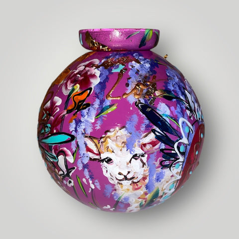 klein huisje | Twee gezichten schaap |