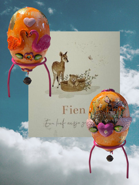 Birth Egg | Custom Made Swan |