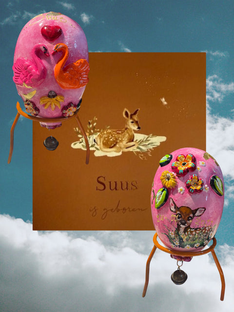 Birth Egg | Custom Made Swan |