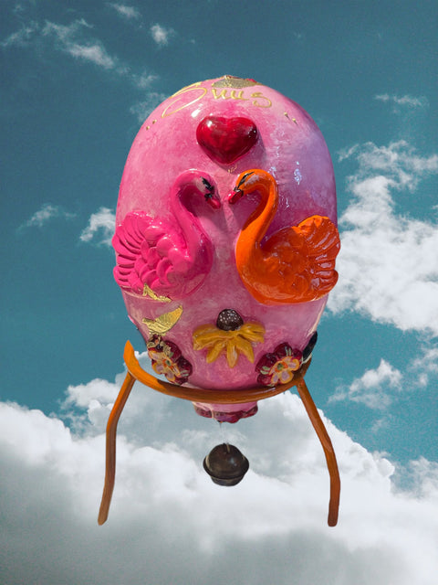 Birth Egg | Custom Made Swan |