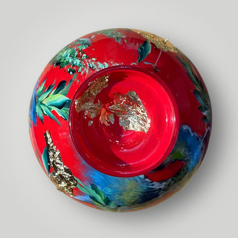 klein huisje | Rood vissen |