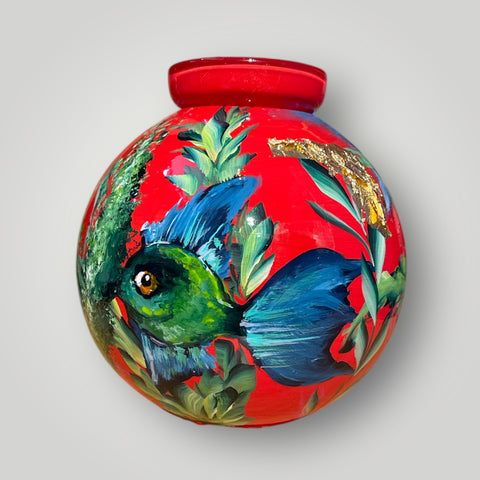 klein huisje | Rood vissen |